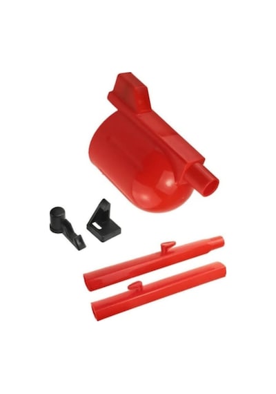 Fantom Pratik P1200 Toz Haznesi Boru Tırnak Seti Pratic P 1200