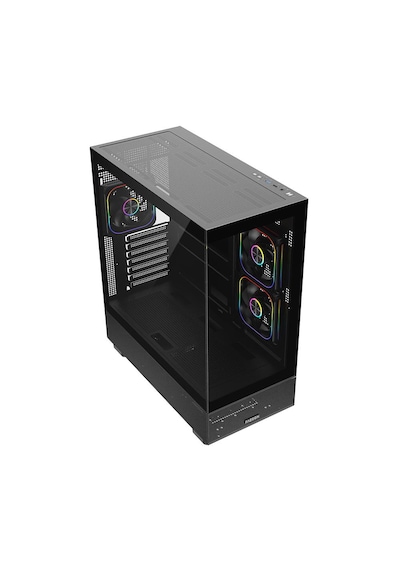 Fazeon F17 850w 80+ Bronze Argb 3x120mm Fanlı Atx Siyah Gamıng Kasa