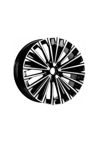 5 112 18 8.0 Et35 Ch66.6 Sonic1025 Black Diamond Wag Tiguan Jant