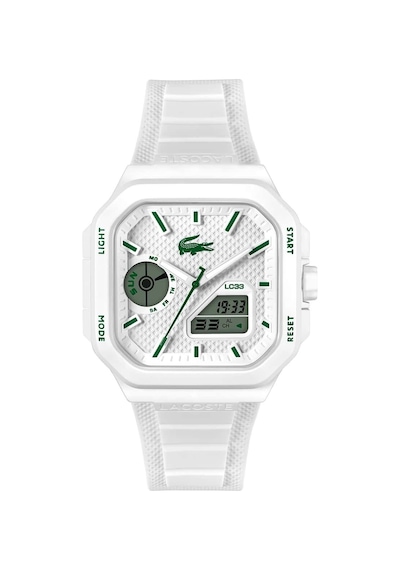 Lacoste Lac2011506 Erkek Kol Saati Beyaz