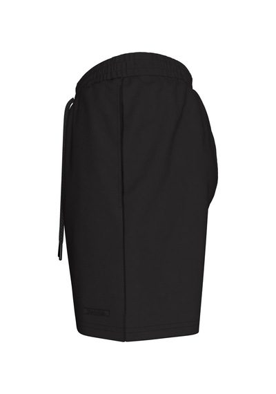 Calvin Klein Erkek Orta Boy Bel Kemeri İpli Ayarlanabilir Siyah Yüzme Şortu-13593 Siyah