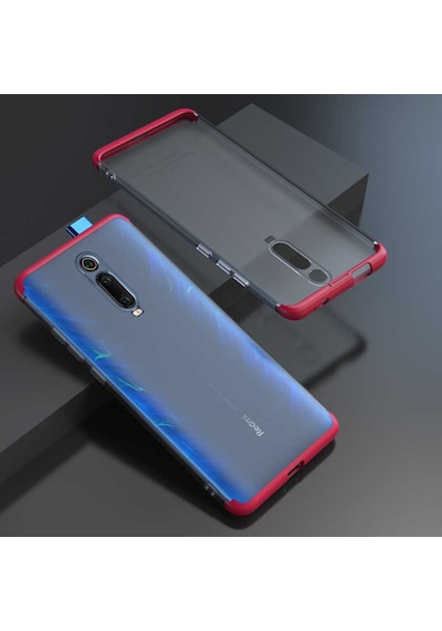 Xiaomi Mi 9T Pro Kilif 3 Parçali Seffaf Korumali Gkk Kapak 403776987