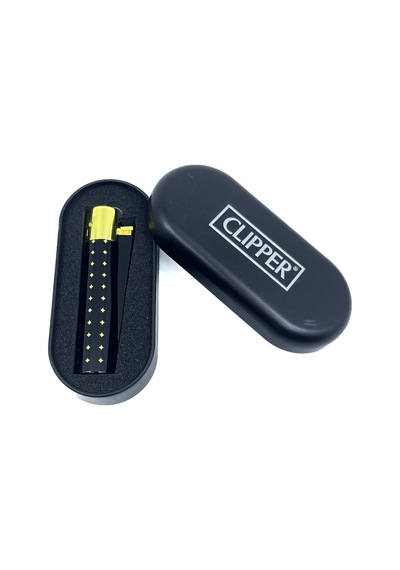Clipper Metal Özel Elegant Serisi Çakmak - Night Glow Siyah