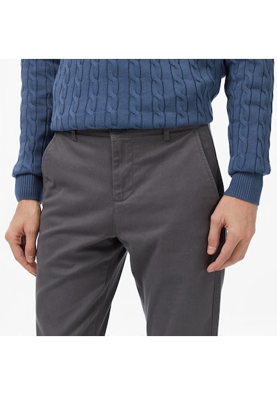 Nautica Erkek Gri Slim Fit Pantolon Düz P57000t Gri