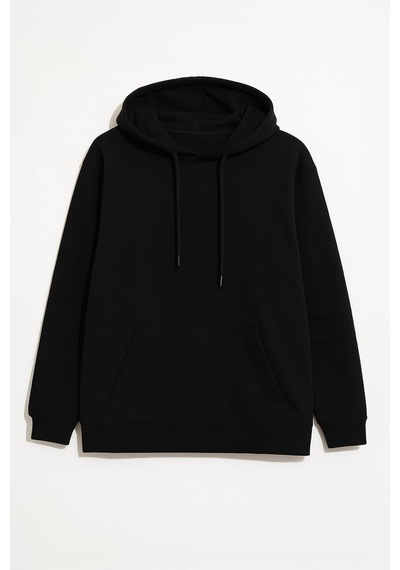 Markapia Kadın Kapüşonlu Cepli Sweatshirt Çok Renkli S