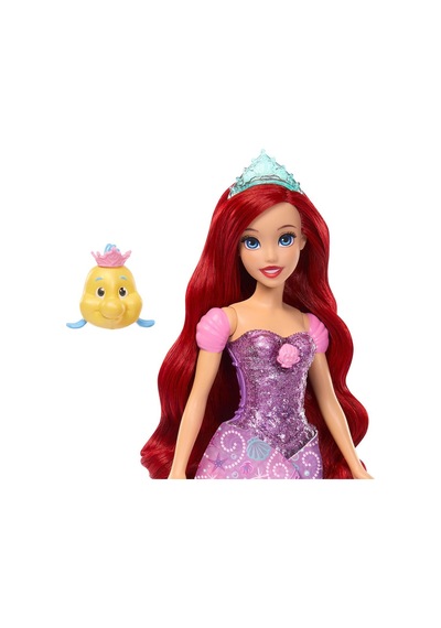 Jlk19 Disney Prenses Kıyafet Değişim Eğlencesi Ariel