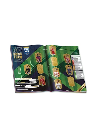 Panini Fifa 365 2024 Futbolcu Stickers Kartları - 12 Paket 60 Stickers