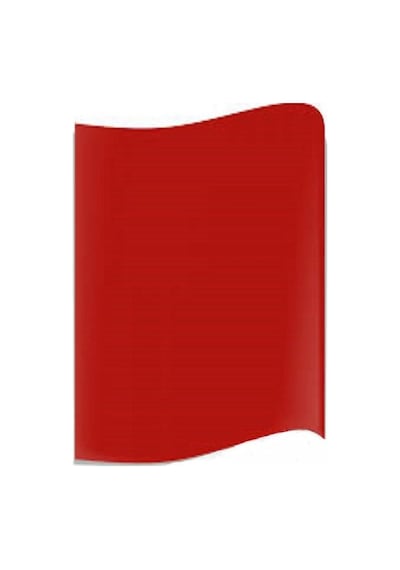 Mat Kırmızı Yapışkanlı Kaplama Folyosu 61 Cm X 10 Mt