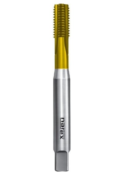 Narex Zdanice M3x0.5 Tin Düz Kanal Makina Kılavuzu Dın 371c 1000 Tin