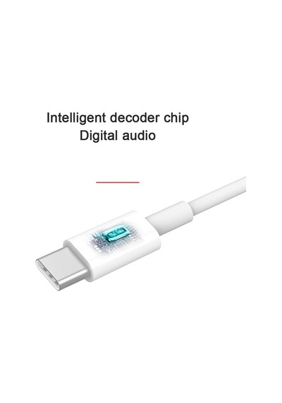 Hs Type-c To Aux Kablosu Ses Dönüştürücü