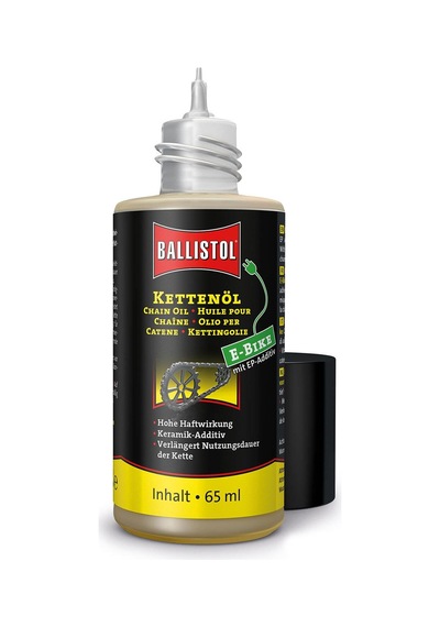 Ballistol E-bisiklet Zincir Yağı 65  ML