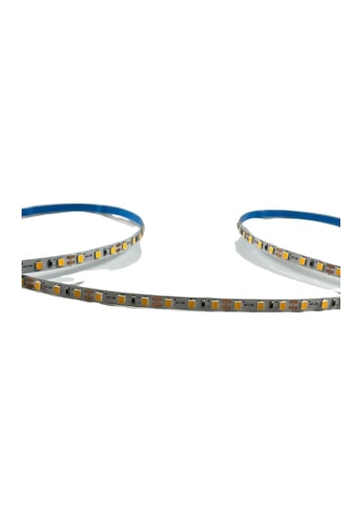 5Mm 12V 120 Ledli 2835 Amber(Sarı) Şerit Led (5Metre)İnce Pcb Li