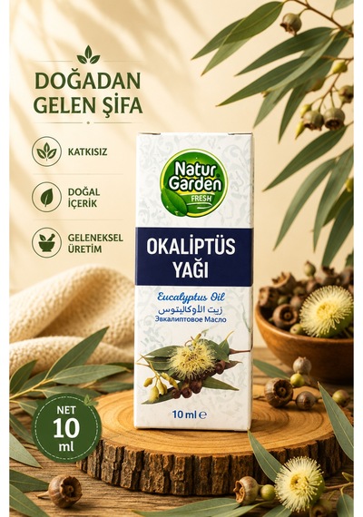 Natur Garden Okaliptus Yağı 10 ML