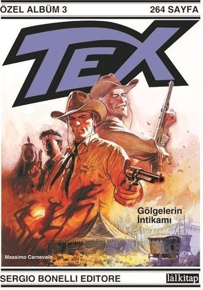 Tex Özel Albüm 3 / Mauro Boselli