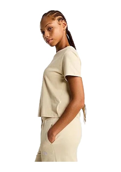 The North Face W Essential Regular Ss Cutie Kadın T-shirt Bej