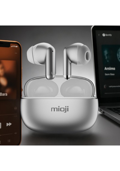 Mioji Air Buds 3 Kablosuz Bluetooth 5.3  Kulak İçi Kulaklık