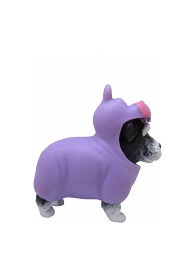 Dress Your Puppy Kostümlü Esneyen Figürler Köpek Su Aygırı Schnau