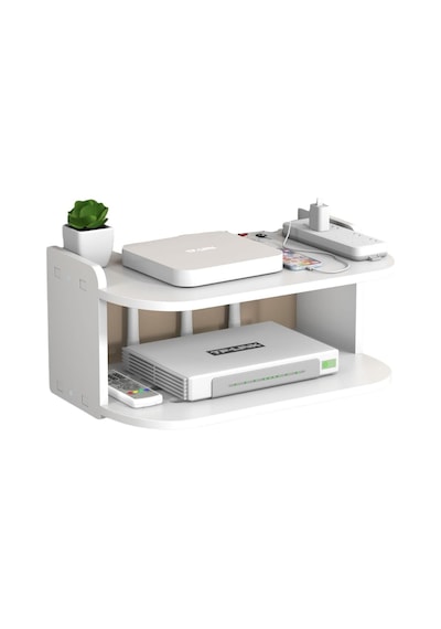 Tv Üstü Stand Tv Üstü Organizer Modem Kumanda Standı Katlanabilir Ayaralanabilir Tv Monitör Üstü Raf Diğer