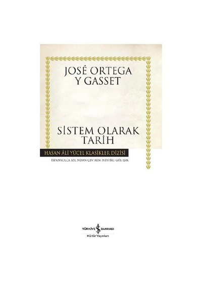 Sistem Olarak Tarih Ciltsiz
