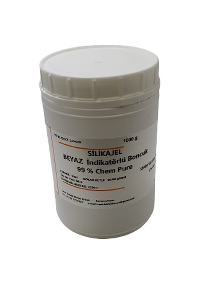 Silikajel, Beyaz, Boncuk%99 - 1 Kg