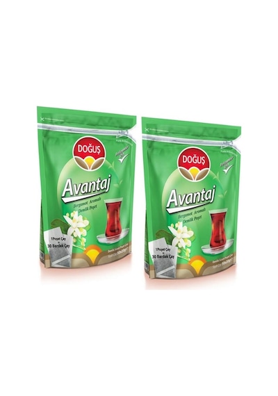 Doğuş Demlik Poşet Çay Bergamot Aromalı Çay Avantaj 25x40 Gr 2 Paket