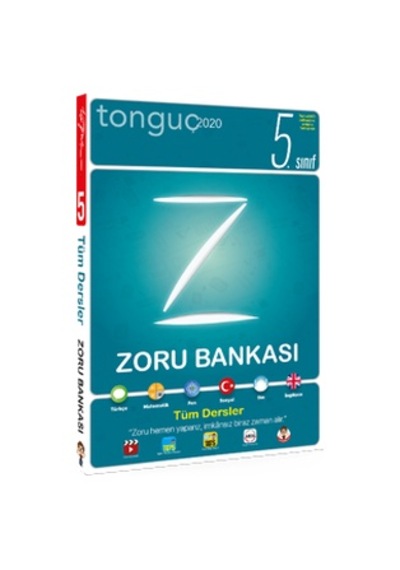 Tonguç Akademi 2020 5.Sınıf Zoru Bankası Tüm Dersler