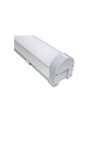 Led Kanal Profil Aluminyum 56x41mm Etanj Su Geçirmez Kasa 1 Metre 7895 Pleksi Kapaklı Yan Kapaklı Conta Metal Tutucu