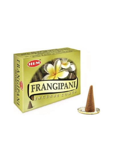 Frangipani Cones