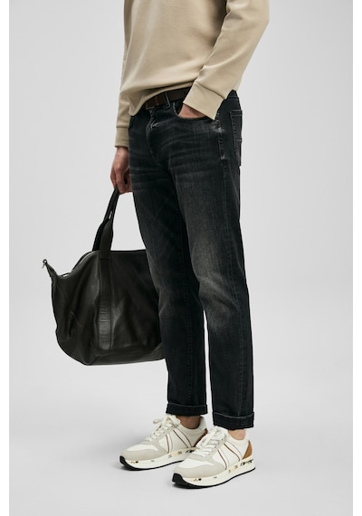 Lufian Luta Smart Jean Erkek Pantolon Slim Fit Antrasit Antrasit 111200243100110