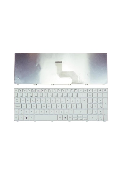 Packard Bell New90,new91,new95 Klavye Beyaz Tr 26480617