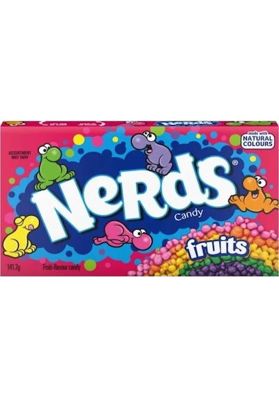 Nerds Fruits Candy 141.7 G