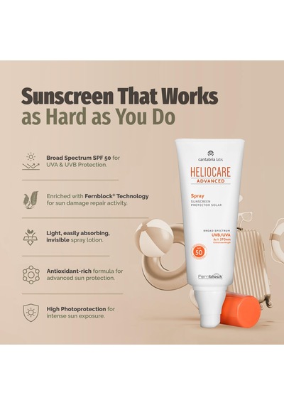 Heliocare Sprey Spf 50 200 Ml