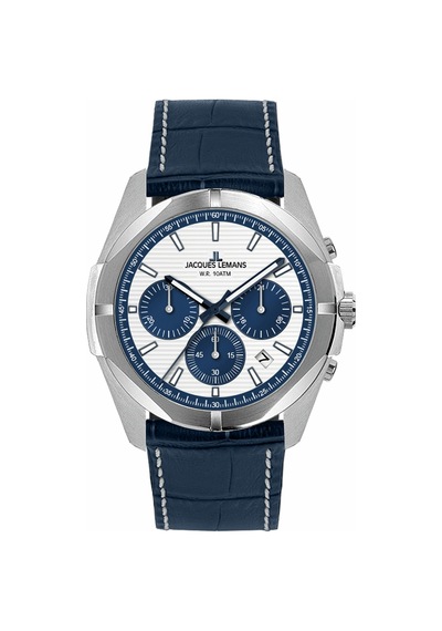 Jacques Lemans Melbourne 1-2180c Erkek Kol Saati Gümüş