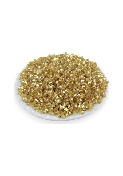 Açık Sarı 5x4 Mm Büyük Kesme Boncuk 50 Gr