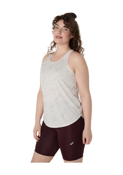 Asics Fujıtraıl Tank Kadın Bej Atlet 2012d324-101 Bej