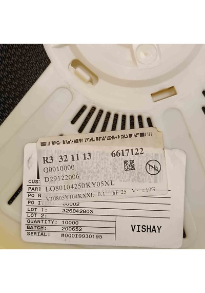 Vj0805y104kxxar3p 100nf 25v 805 Smd Seramik Kondansatör 250 Adet
