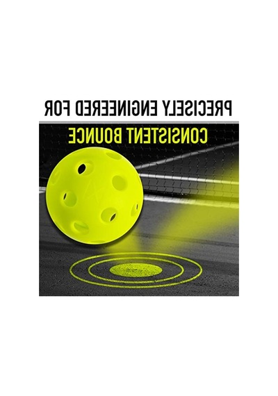 İç Mekan İçin Özel Tasarlanmış Pickleball Topu - 3'lü Paket Açık Mavi