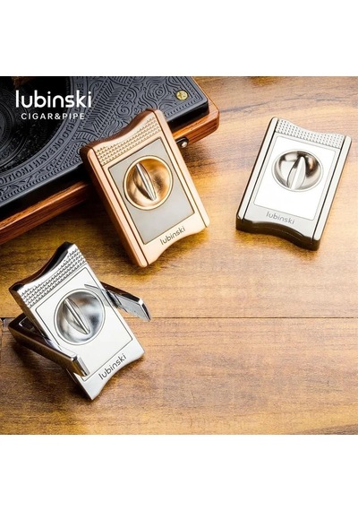 Lubinski Puro Kesici V-cut Kılıflı Gold 60ring