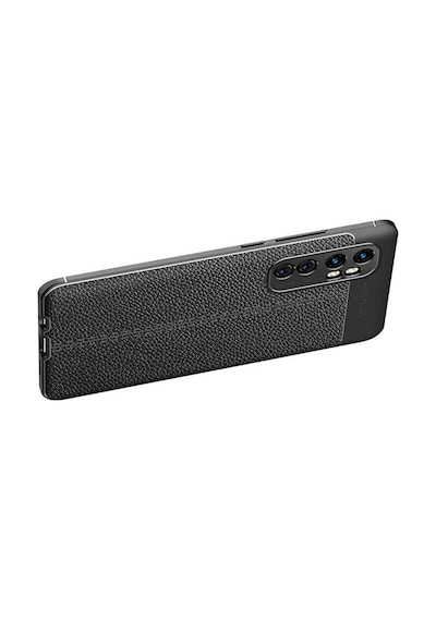 Xiaomi Mi Note 10 Lite Kilif Deri Tarzi Niss Silikon Case 406653051