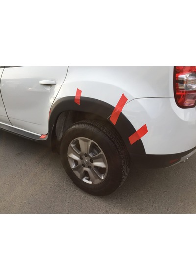 Dacia Duster Çamurluk Koruma Dodik Seti 2010 2017 N11.16254