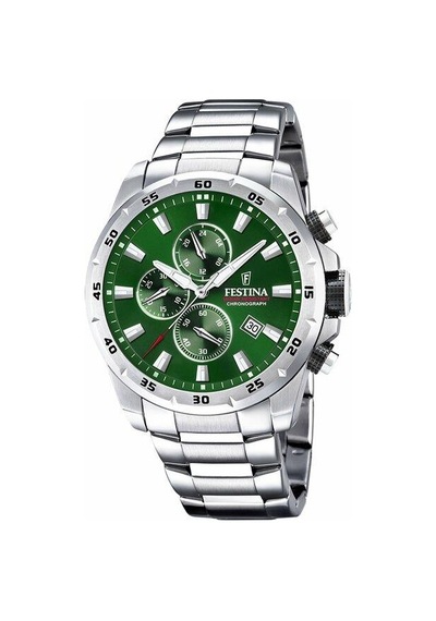 Festına F20463/3 Chrono Sport Erkek Kol Saati Gümüş