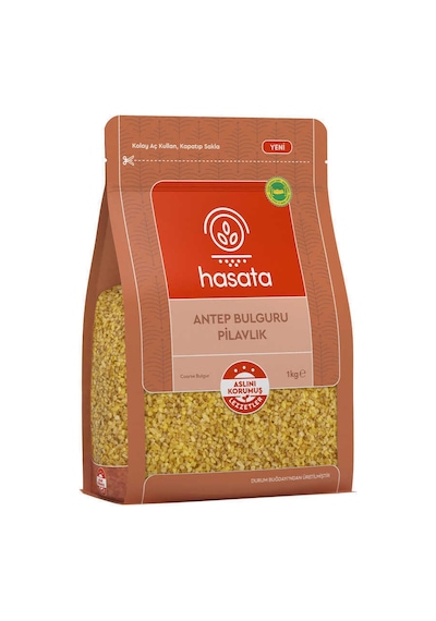 Hasata Bakliyat Pirinç Mercimek Bulgur Nohut 4 x 1 KG