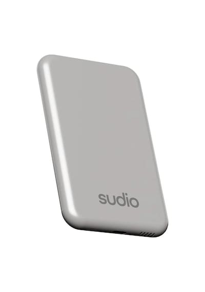 Sudio L1 Magsafe Powerbank 5.000 Mah Beyaz