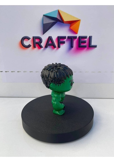 Hulk Figür Funko Pop Koleksiyonluk Hediyelik Ürünler Masa Üstü Dekoratif Biblo 10 Cm