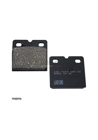 Ebc Fa018 Bmw K75,k100,k1100,r65,r80,r100 Ön Arka Fren Balatası