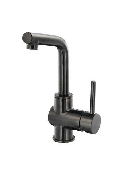 Ikea Lundskar Serisi, Lavabo Bataryası, 25 Cm, Siyah