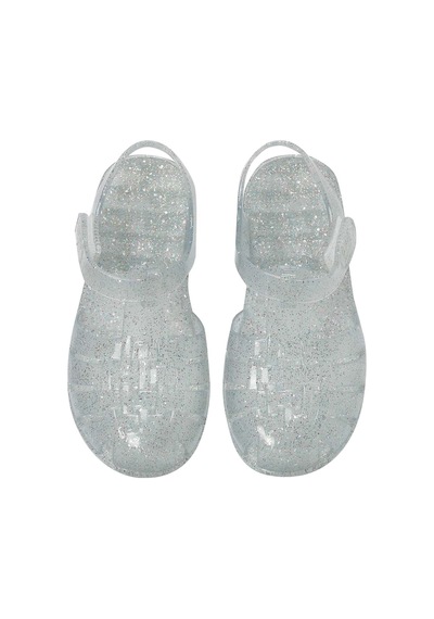 Igor Clasıca Crıstal Beyaz Unisex Çocuk Düz Sandalet 000000000101989585 Beyaz