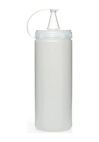 Şeffaf Sos Şişesi - 1000ml Dev Boy - Pyrz-768357 Renkli