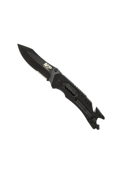 Smith Wesson M&p Mılıtary Dual Knıfe & Tool Asist Kamp Çakı Alet Seti 1100079 Siuyah