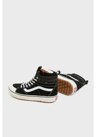 Vans Unisex Ayakkabı Vn000cvt6bt1 Siyah-beyaz Siyah-beyaz Beyaz - Siyah